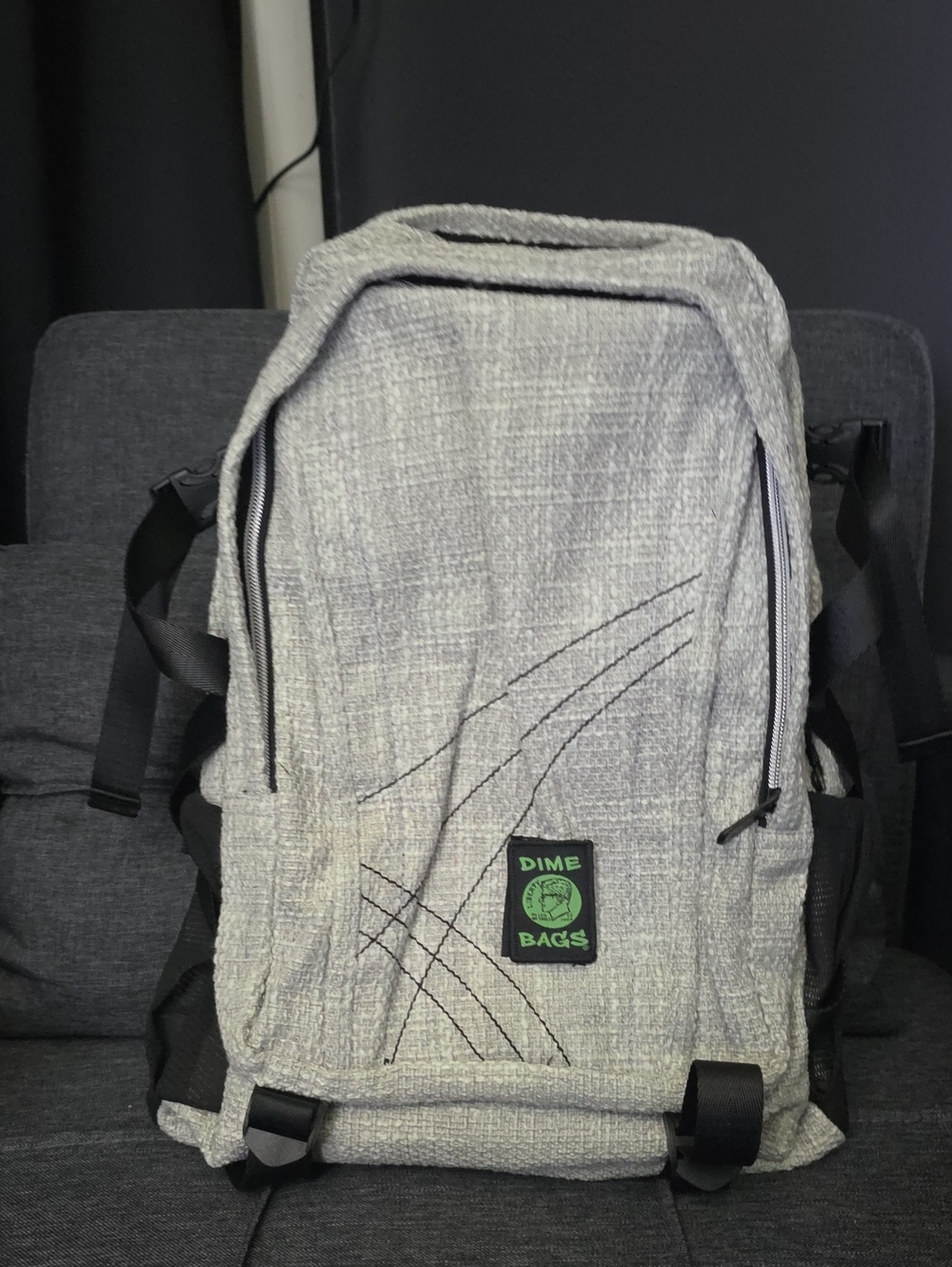 Dime Bags Gray Classic Backpack